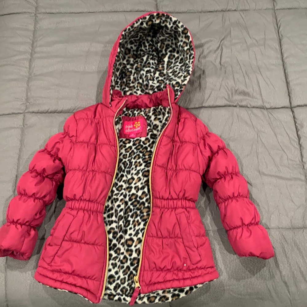Little girls winter coat